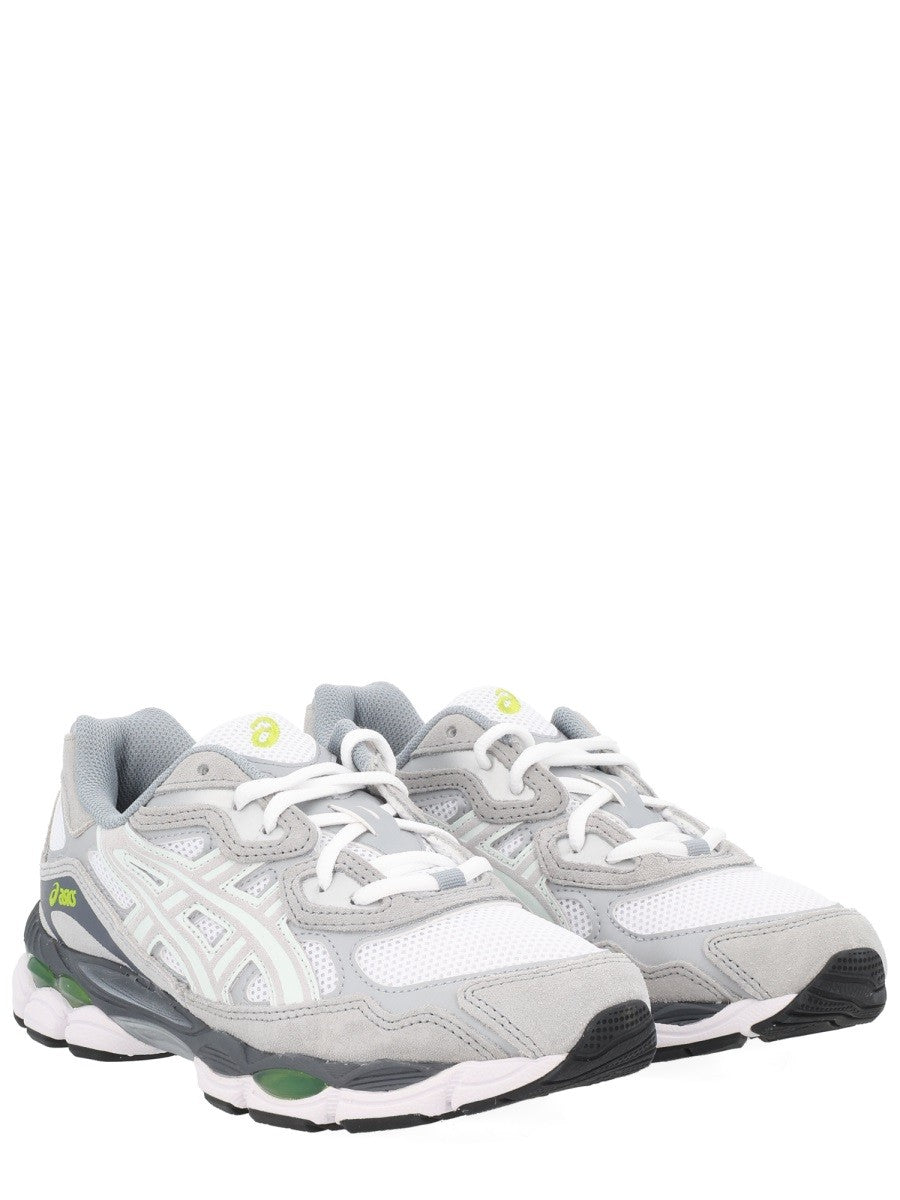ASICS Unisex Gel Nyc Sneaker Grey, view 2