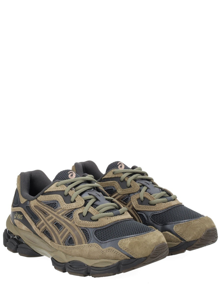 ASICS Unisex Gel Nyc Sneaker Brown