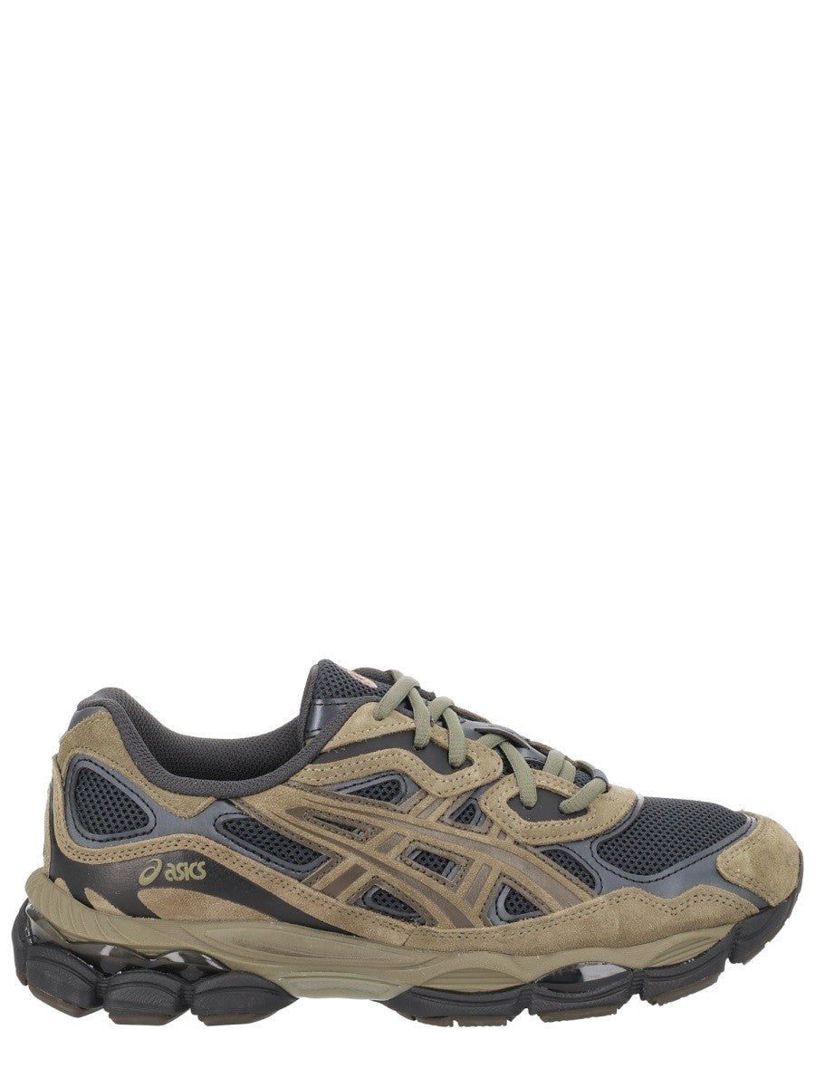 ASICS Unisex Gel Nyc Sneaker Brown