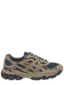 ASICS Unisex Gel Nyc Sneaker Brown