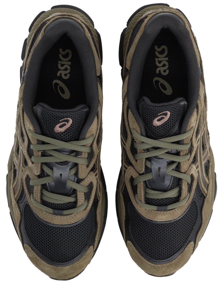 ASICS Unisex Gel Nyc Sneaker Brown