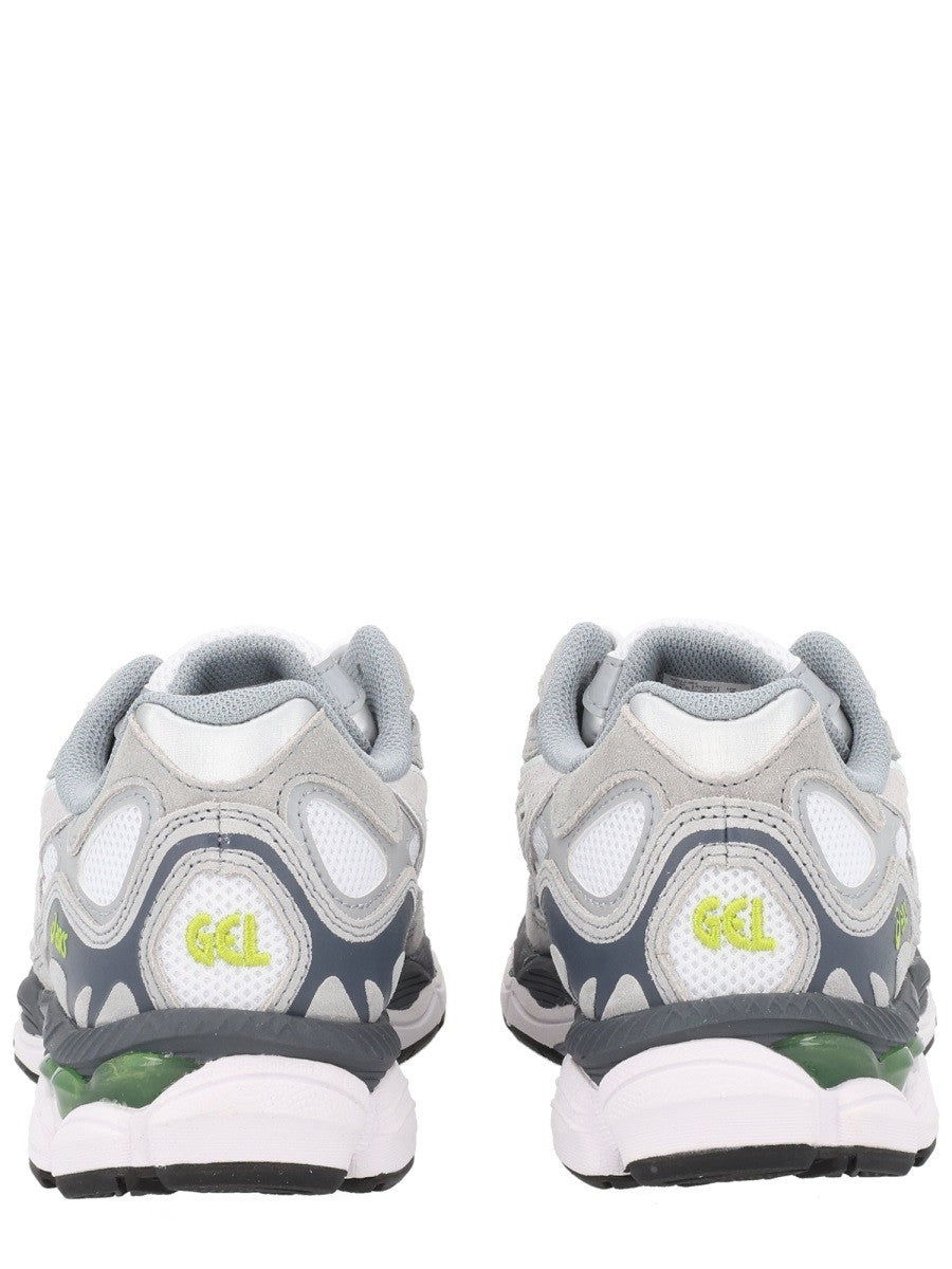 ASICS Unisex Gel Nyc Sneaker Grey, view 4