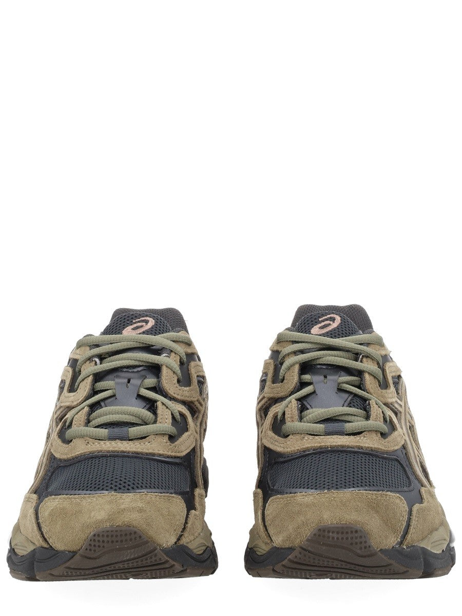 ASICS Unisex Gel Nyc Sneaker Brown
