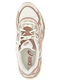 ASICS Gel Nyc Sneakers Blue, view 4