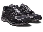 ASICS Men's Gel Nyc Mesh Sneakers Grey, view 9