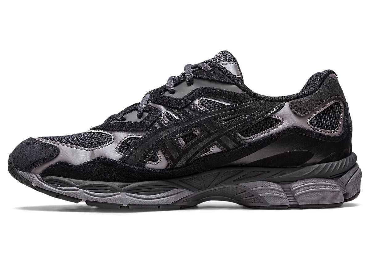 ASICS Men's Gel Nyc Mesh Sneakers Grey, view 10