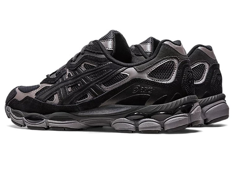 ASICS Men's Gel Nyc Mesh Sneakers Grey