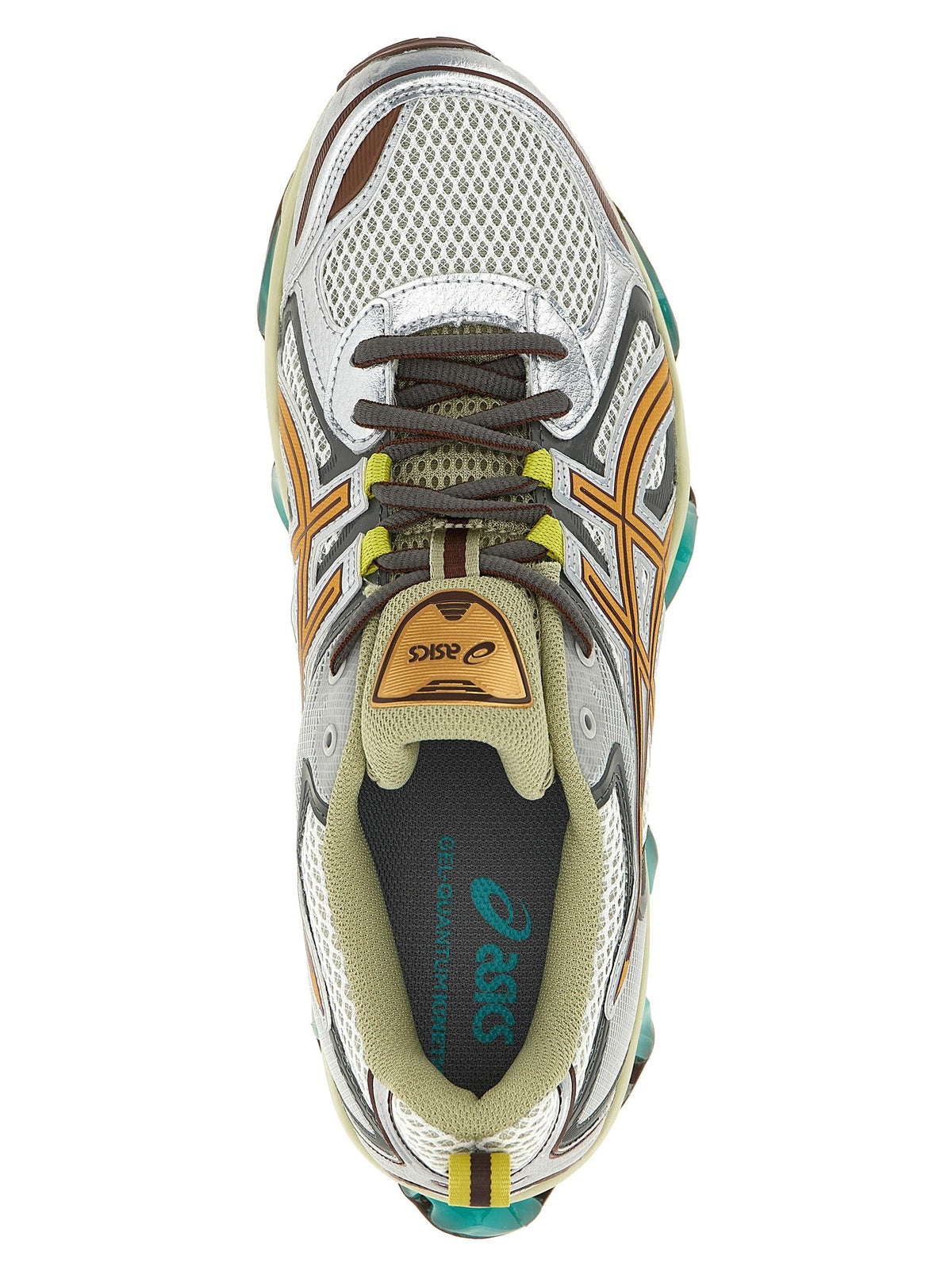 ASICS Gel Quantum Kinetic Sneakers Gold