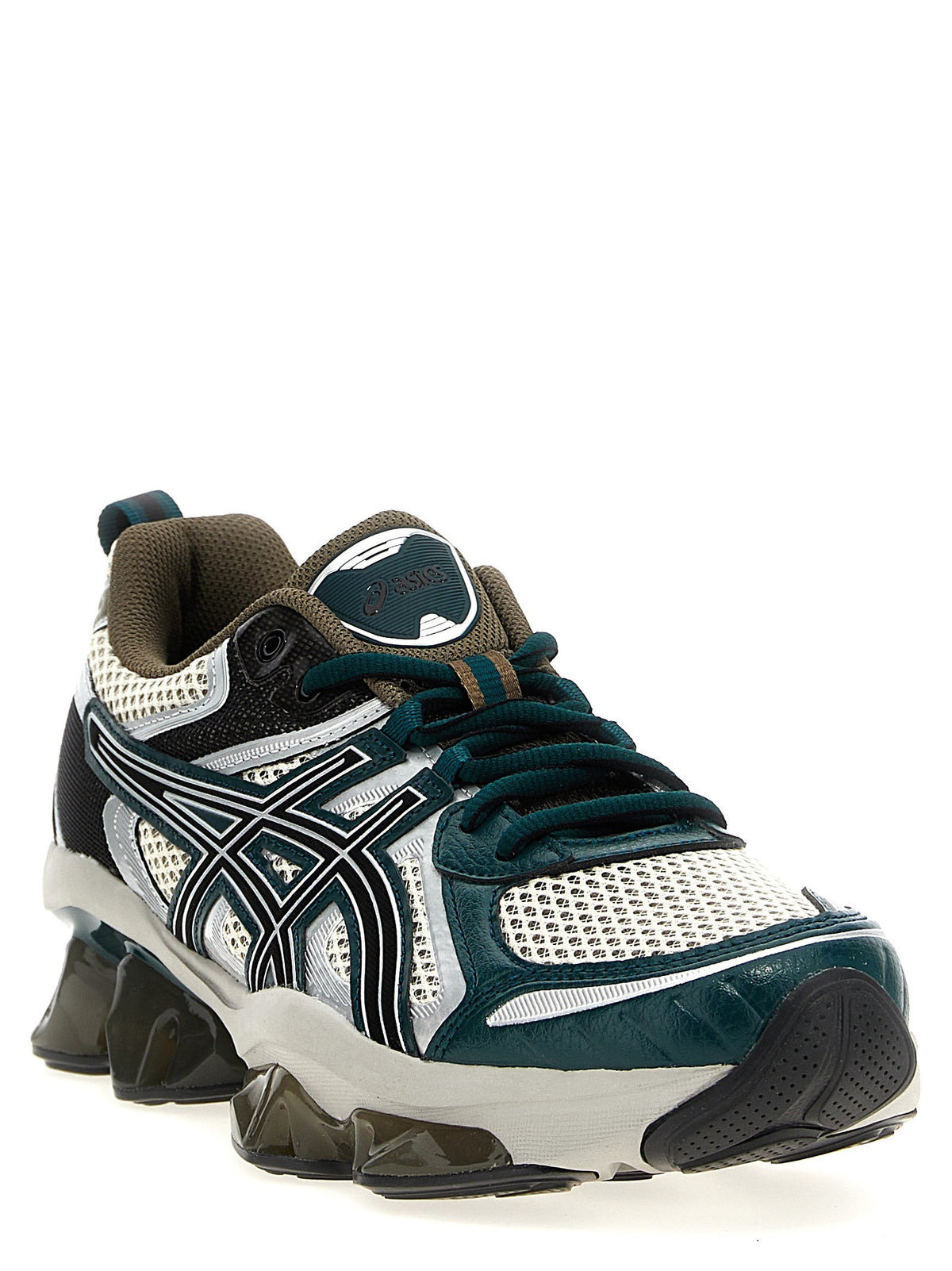 ASICS Gel Quantum Kinetic Sneakers Gold, view 2