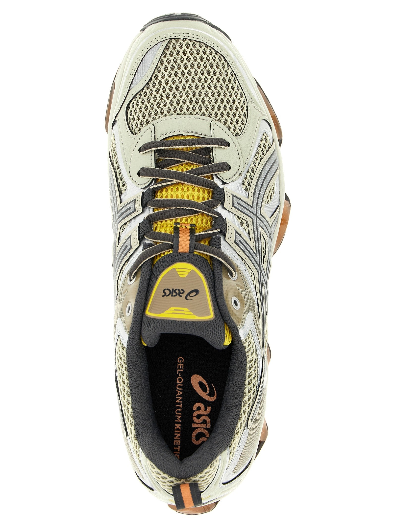 ASICS Gel Quantum Kinetic Sneakers Gold