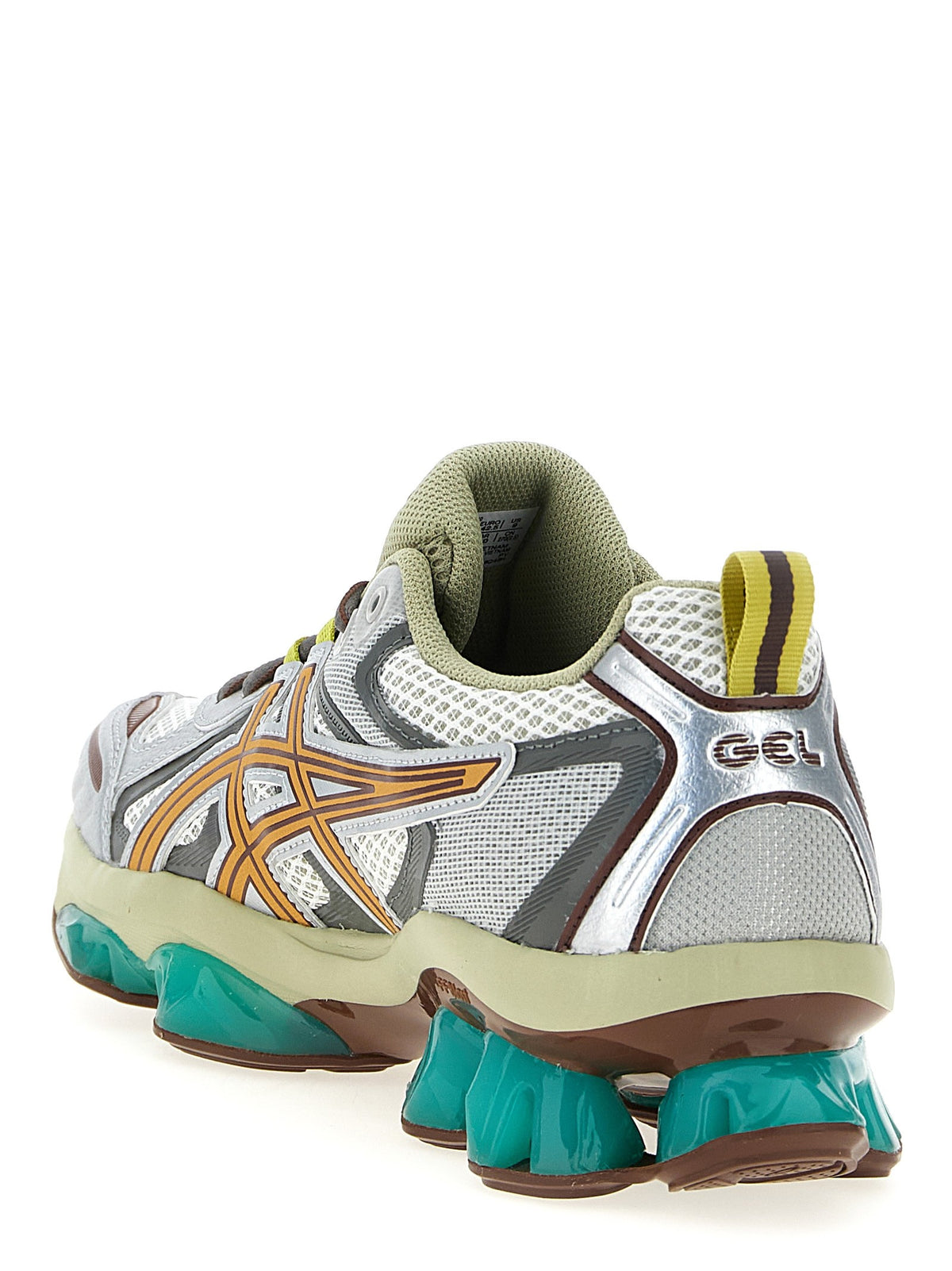 ASICS Gel Quantum Kinetic Sneakers Gold