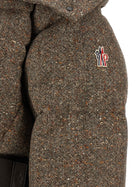 Moncler Grenoble Gelise Brown Down Jacket Brown, view 5