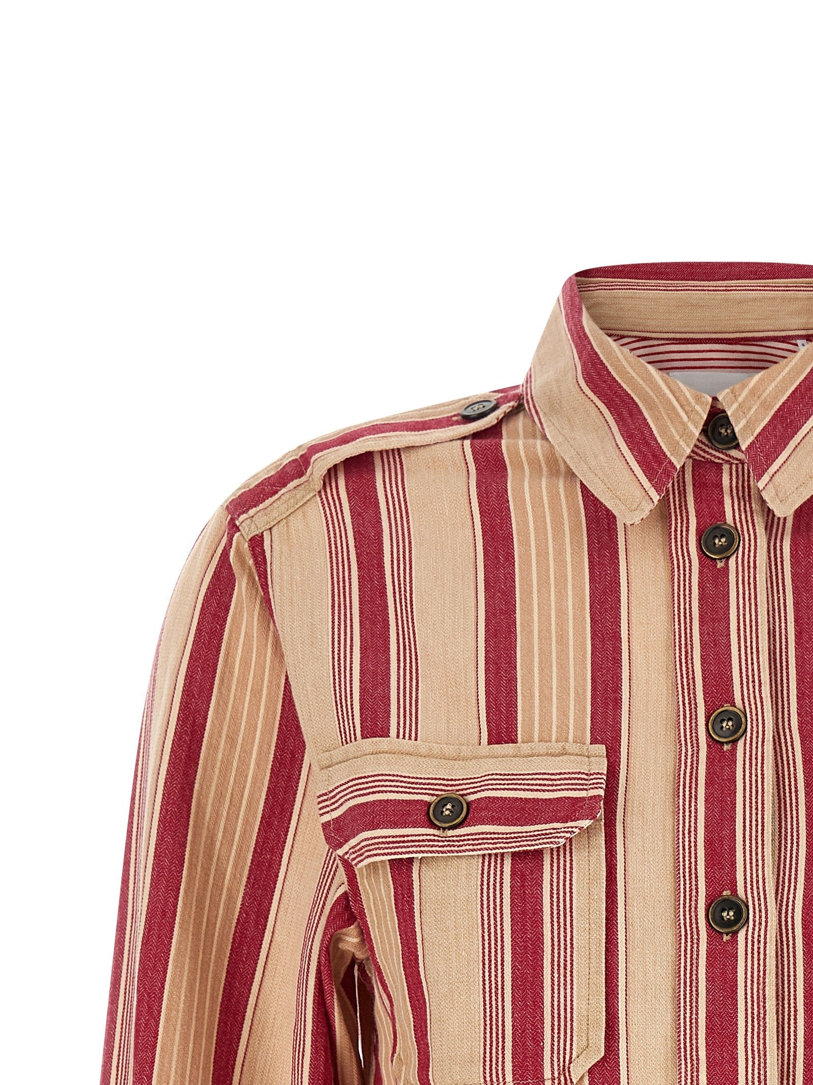 Isabel Marant Étoile Gelva Shirt Gold