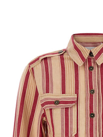 Isabel Marant Étoile Gelva Shirt Gold
