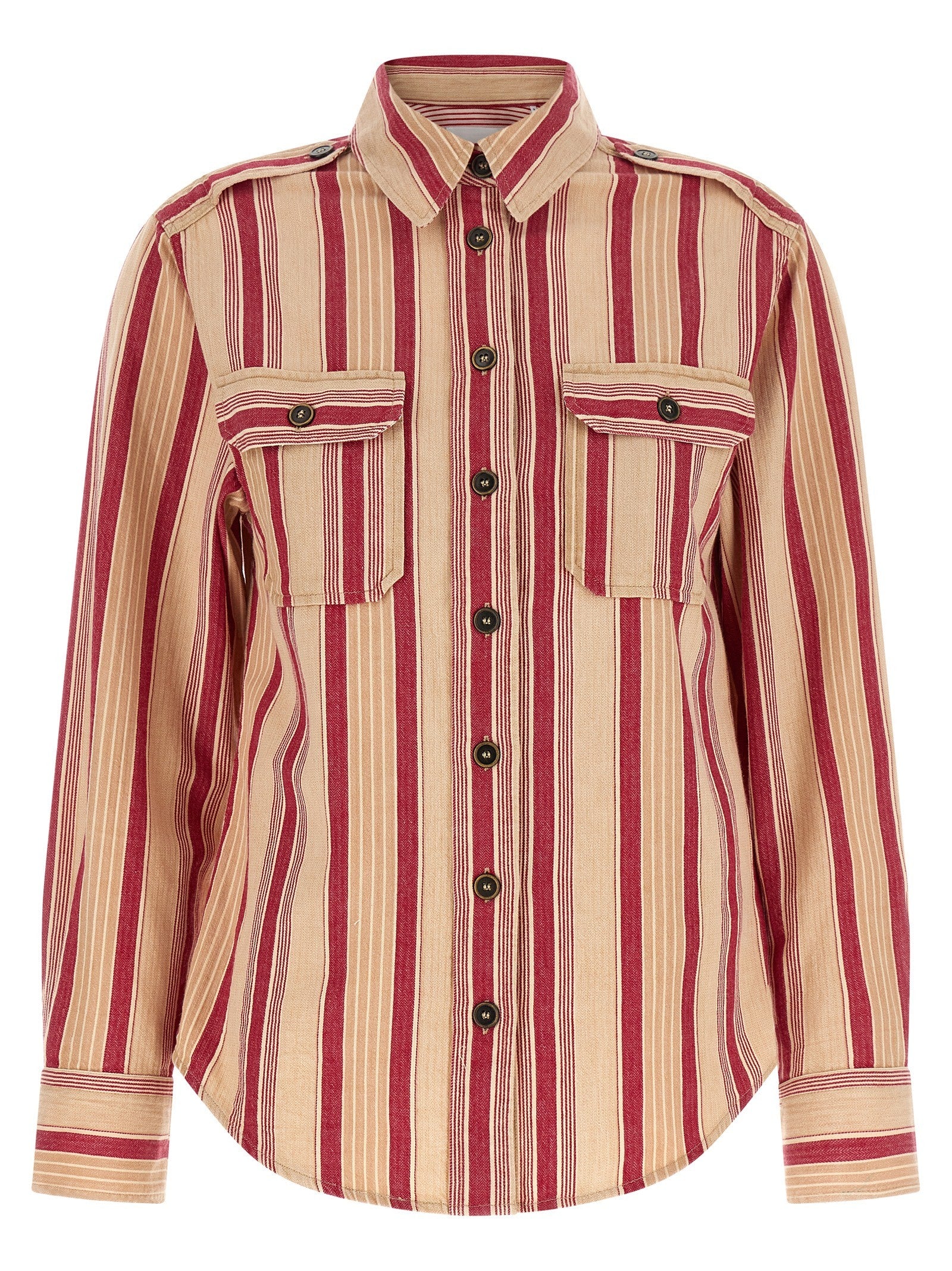 Isabel Marant Étoile Gelva Shirt Gold