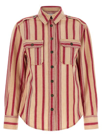 Isabel Marant Étoile Gelva Shirt Gold