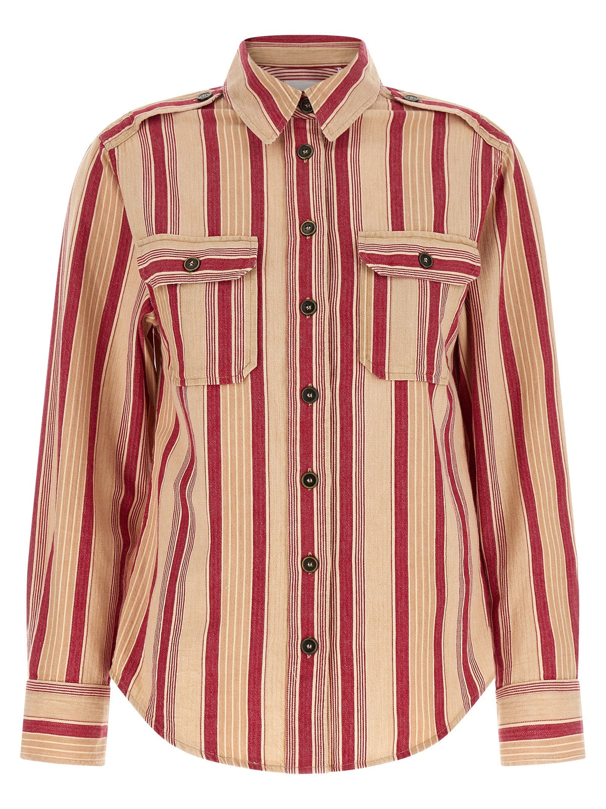 Isabel Marant Étoile Gelva Shirt Gold