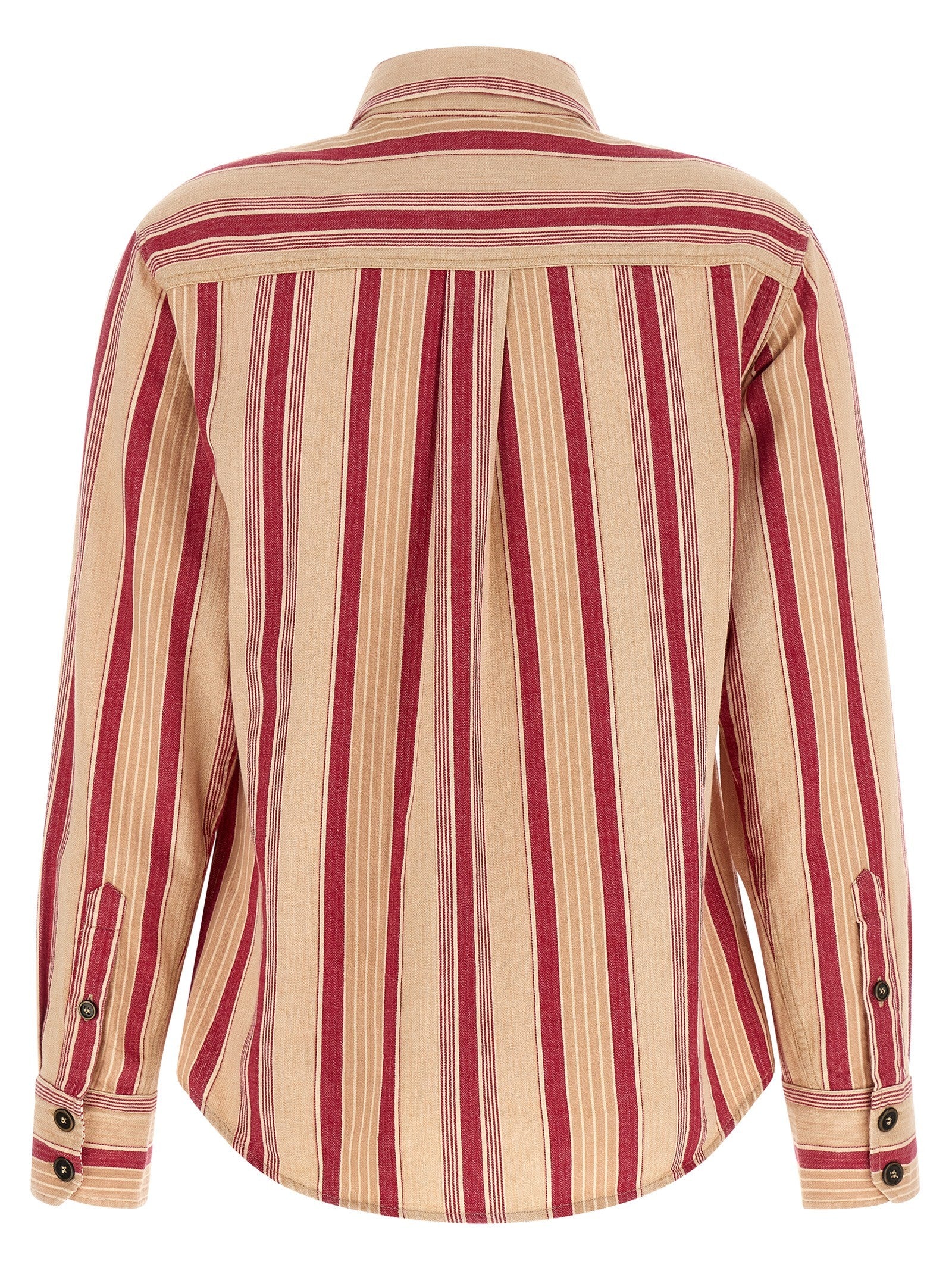 Isabel Marant Étoile Gelva Shirt Gold