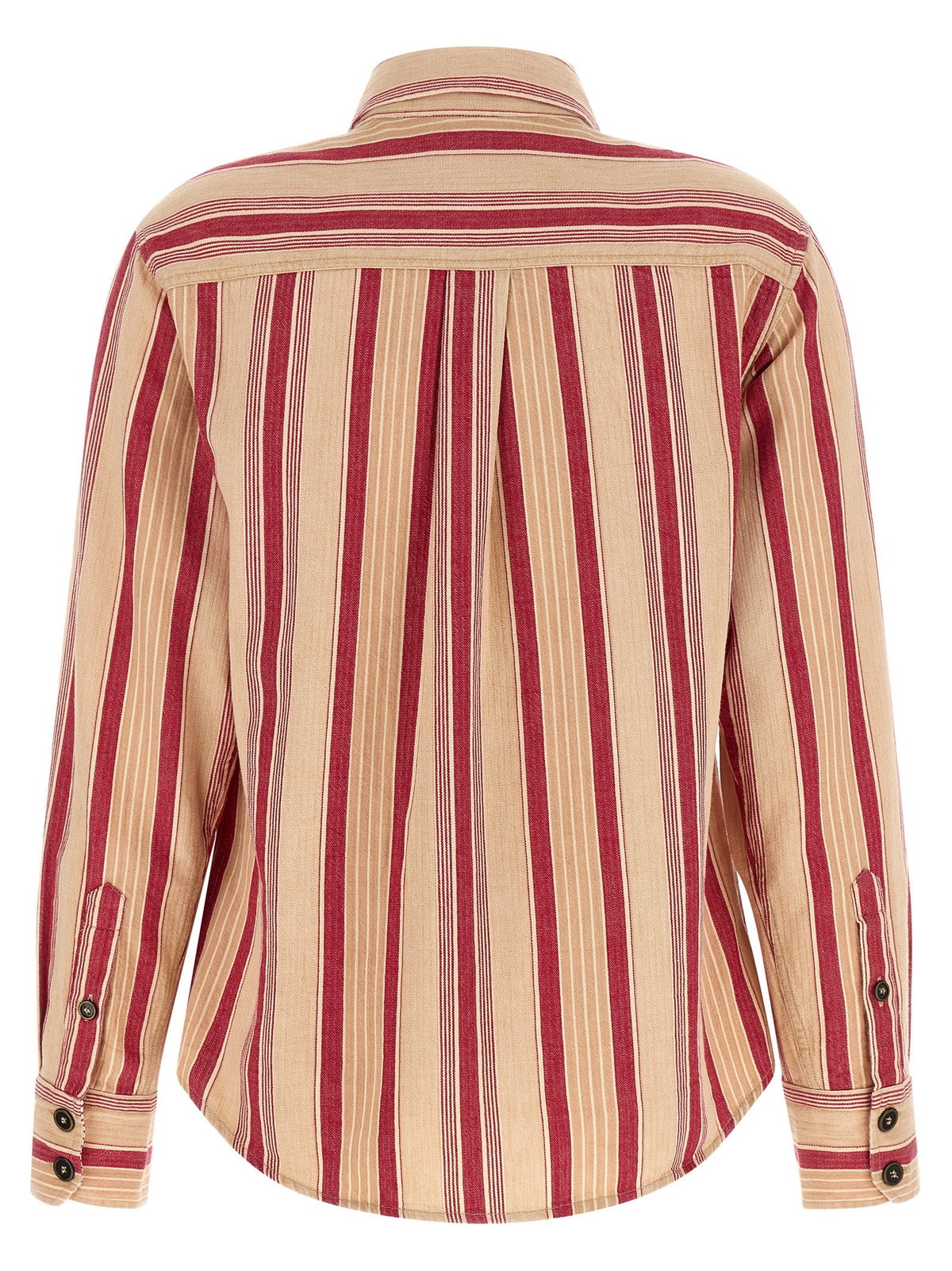 Isabel Marant Étoile Gelva Shirt Gold, view 2