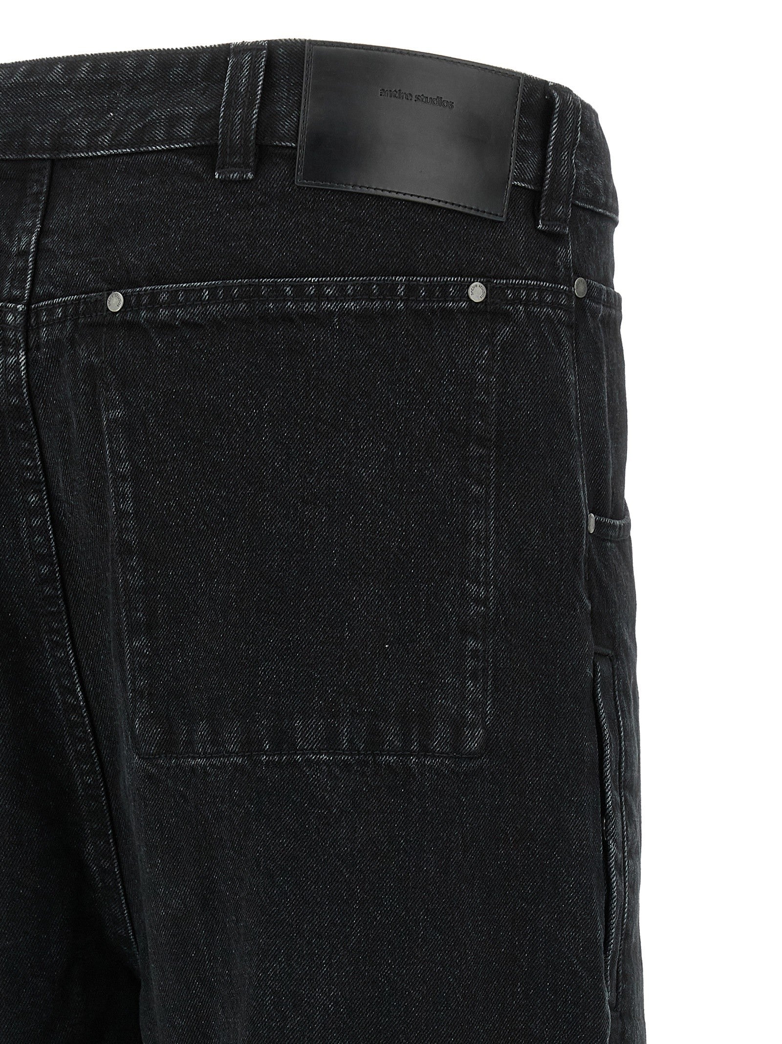 Entire Studios Gem Jeans Black