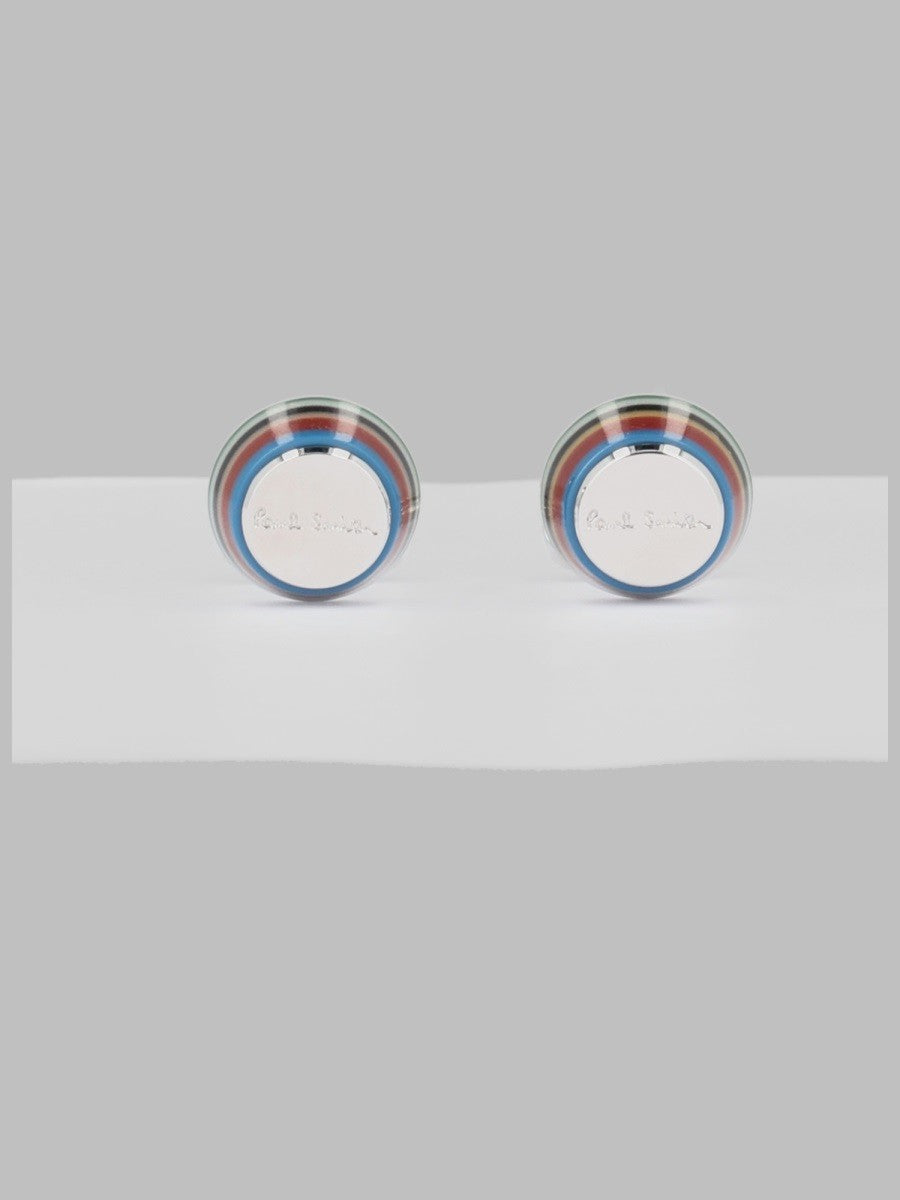 Paul Smith Men's Gemelli Signature Stripe Con Multicolor