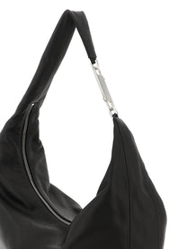 Rick Owens Gemini Shoulder Bag Black