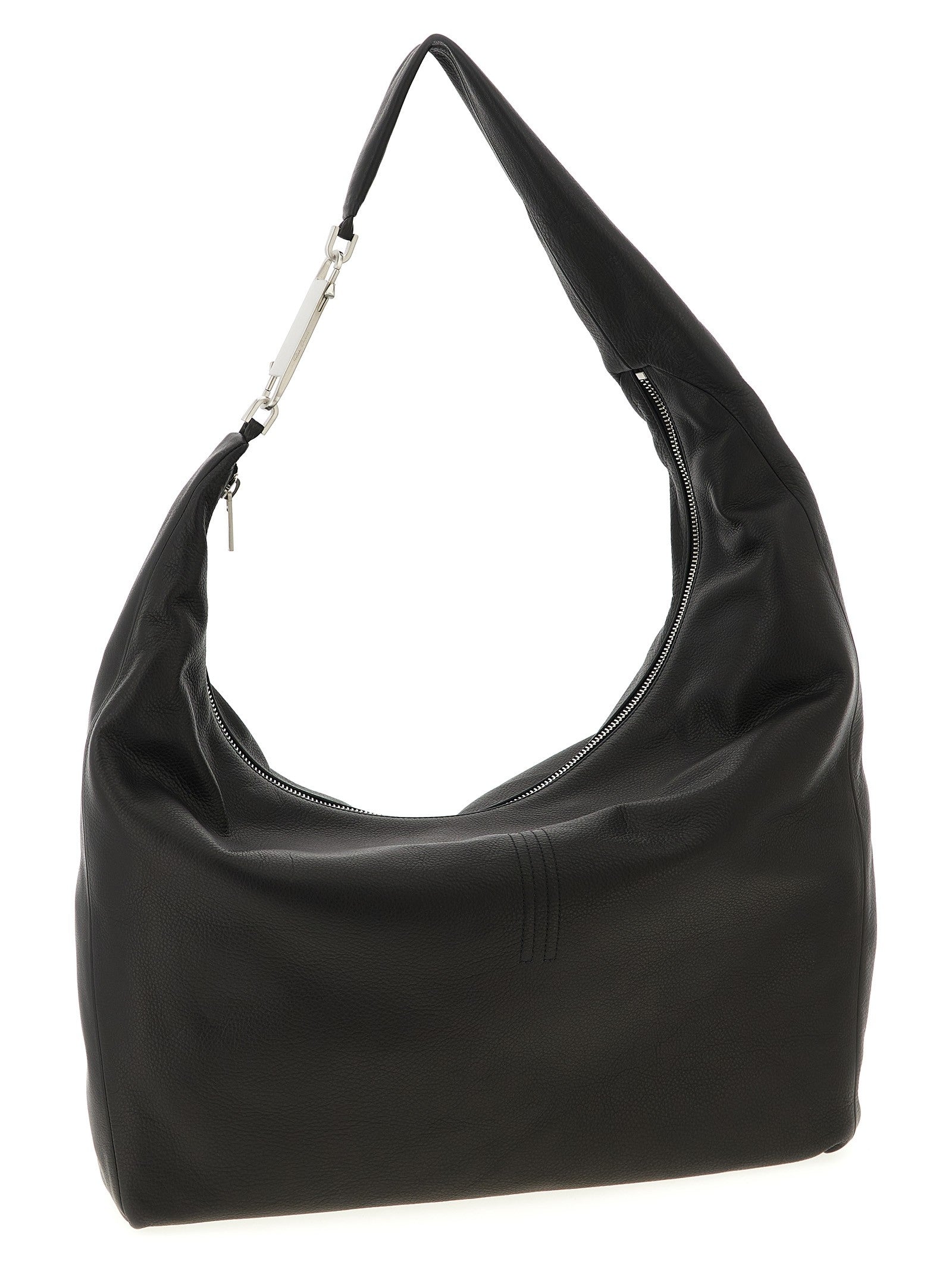 Rick Owens Gemini Shoulder Bag Black
