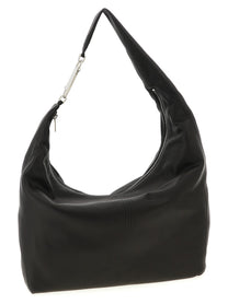 Rick Owens Gemini Shoulder Bag Black