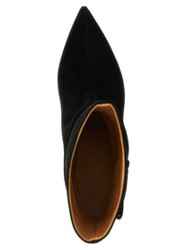 Odissi Gemma Ankle Boots Black