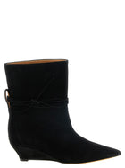 Odissi Gemma Ankle Boots Black