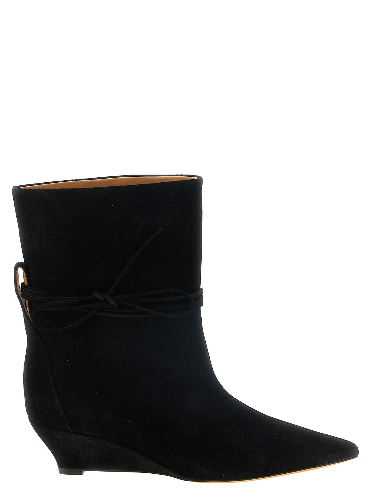 Odissi Gemma Ankle Boots Black