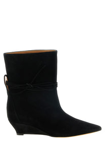 Odissi Gemma Ankle Boots Black