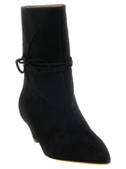 Odissi Gemma Ankle Boots Black, view 2