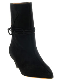 Odissi Gemma Ankle Boots Black