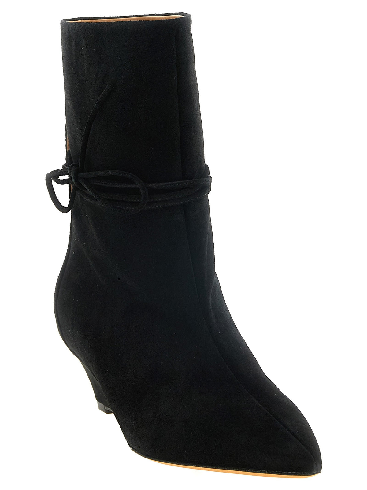 Odissi Gemma Ankle Boots Black, view 2