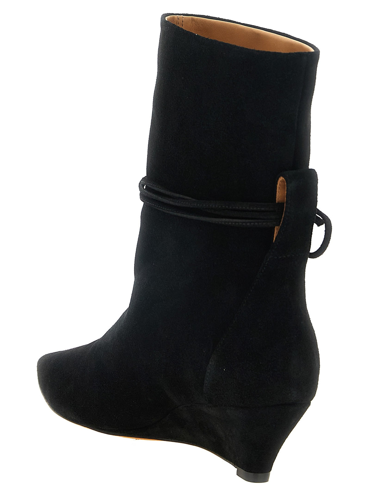 Odissi Gemma Ankle Boots Black