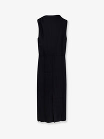 Soeur Women's Gemma Organic Cotton Long Dress Black