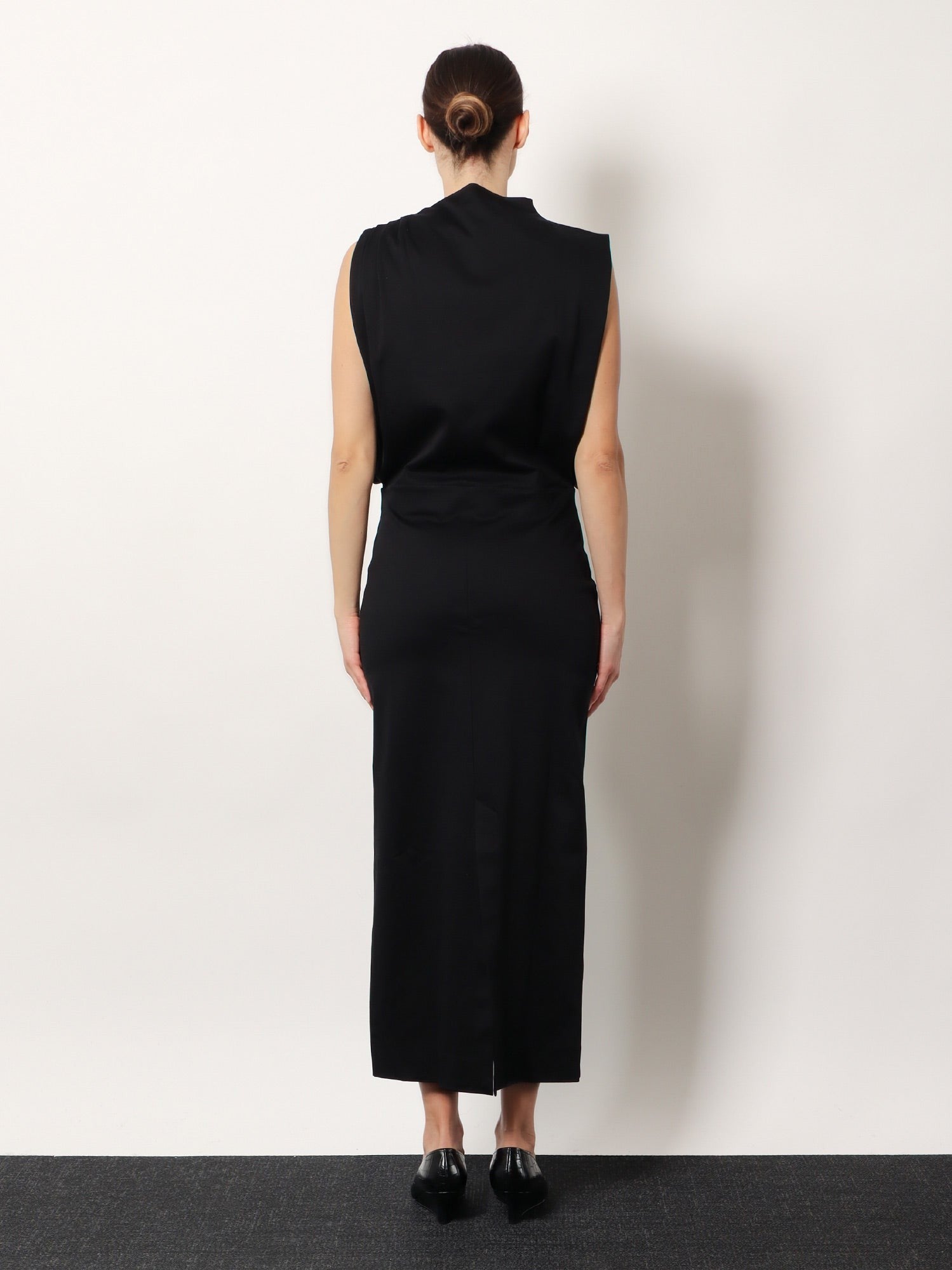 Soeur Women's Gemma Organic Cotton Long Dress Black