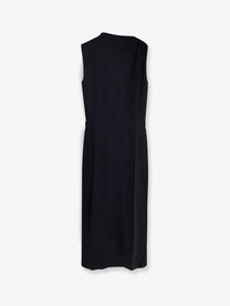 Soeur Women's Gemma Organic Cotton Long Dress Black