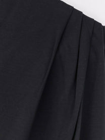 Soeur Women's Gemma Organic Cotton Long Dress Black