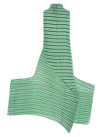 ISSEY MIYAKE Generic Stripes (machine Pleats) Dress Green