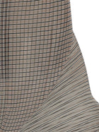 ISSEY MIYAKE Generic Stripes (machine Pleats) Skirt Brown, view 3
