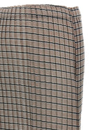 ISSEY MIYAKE Generic Stripes (machine Pleats) Skirt Brown, view 4