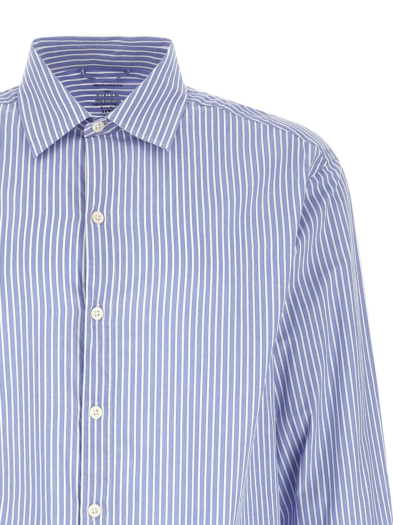 mfpen Generous Shirt Blue