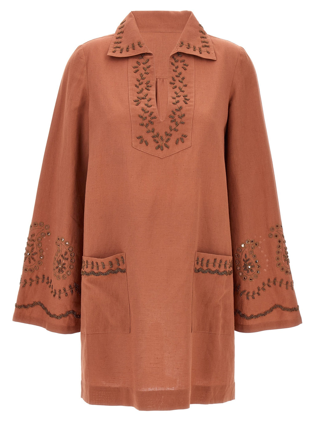 Fortela Genevieve Dress Red