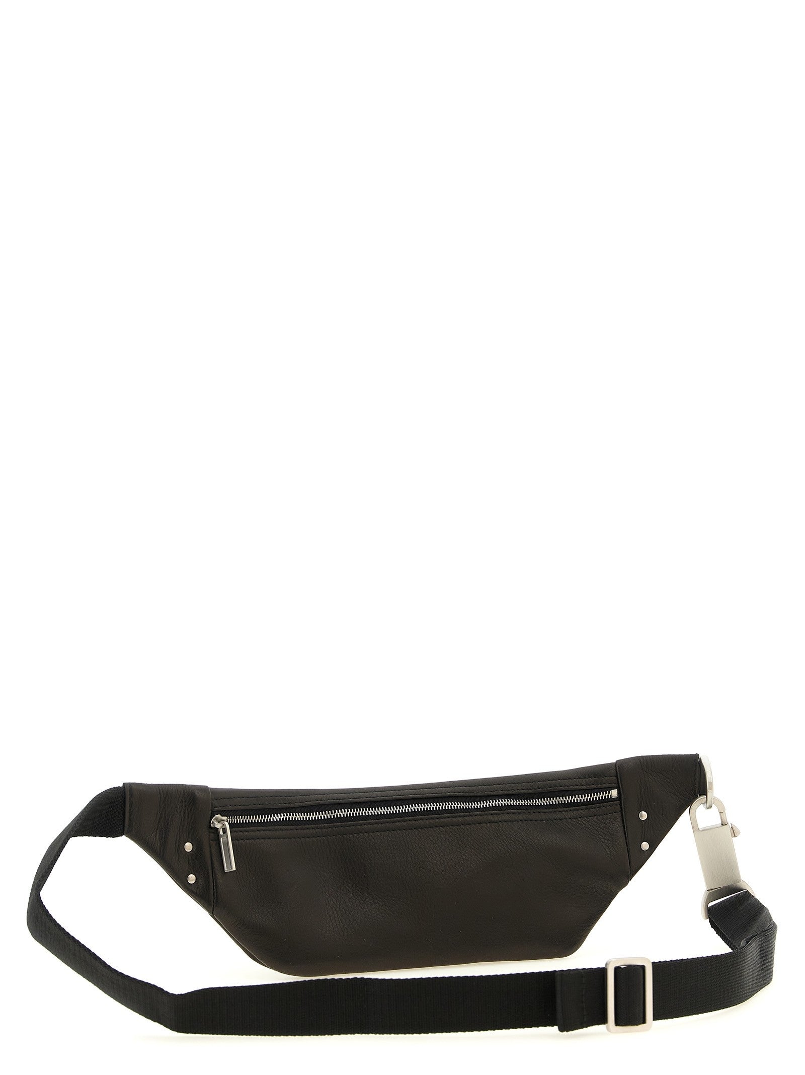 Rick Owens Geo Bumbag Fanny Pack Black