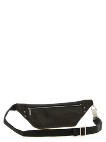 Rick Owens Geo Bumbag Fanny Pack Black