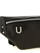 Rick Owens Geo Bumbag Fanny Pack Black, view 3