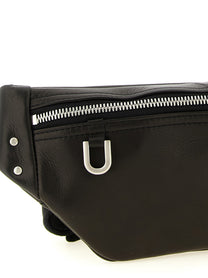 Rick Owens Geo Bumbag Fanny Pack Black