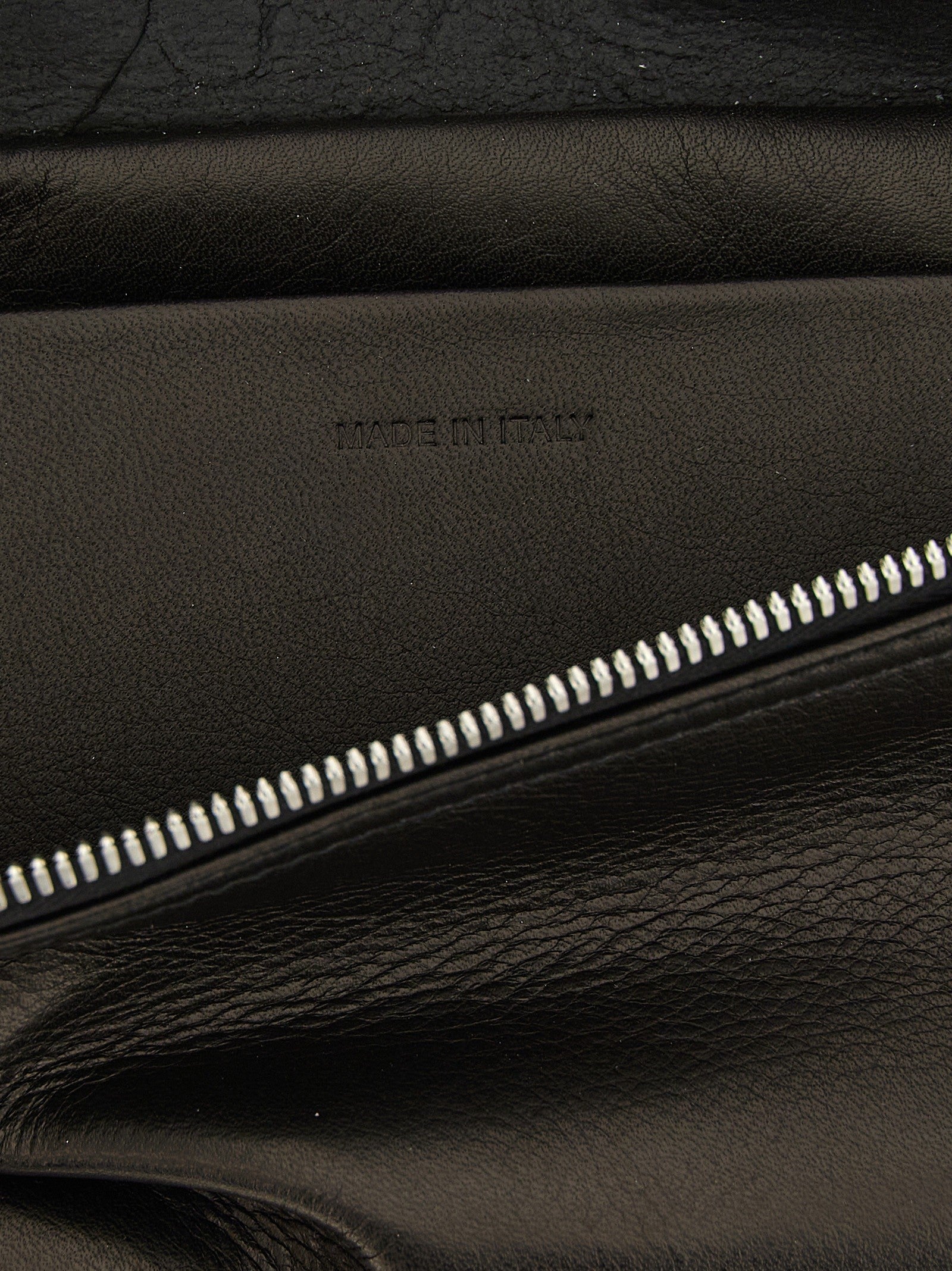 Rick Owens Geo Bumbag Fanny Pack Black